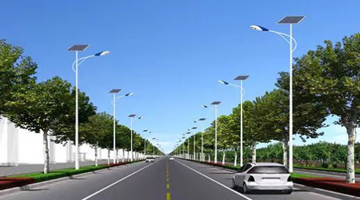 太陽能市電互補路燈安裝價格多少錢